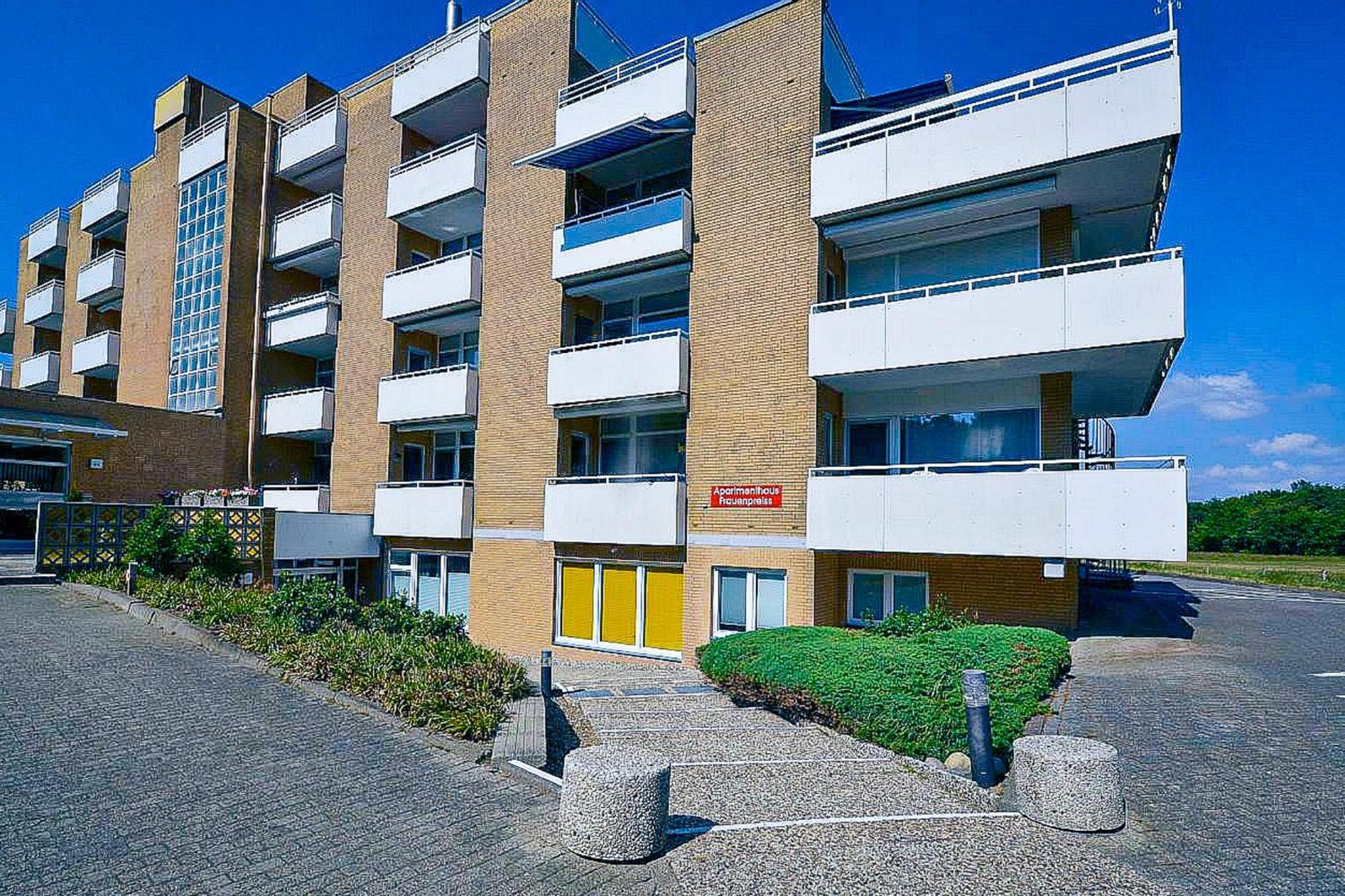 Apartment Haus Frauenpreiss F209 Cuxhaven